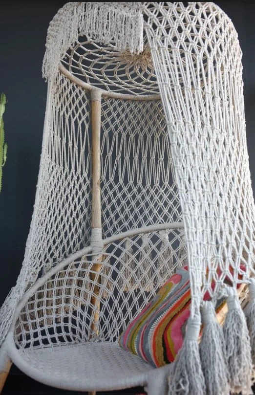 Patina Stores Cotton Ring Chair W/ Canopy Patina Stores Cotton Ring Chair W/ Canopy