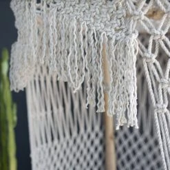 Patina Stores Cotton Ring Chair W/ Canopy 3 Patina Stores Cotton Ring Chair W/ Canopy