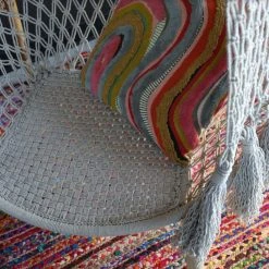 Patina Stores Cotton Ring Chair W/ Canopy 5 Patina Stores Cotton Ring Chair W/ Canopy