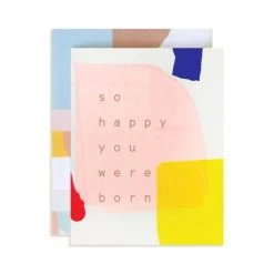 Patina Stores So Happy You Were Born Card