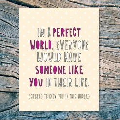 Patina Stores Cards & Wrap Someone Like You Friendship Card