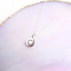 Patina Stores Jewelry Initial Necklace