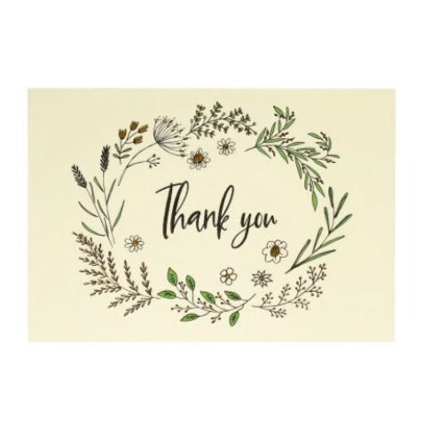 Patina Stores Botanicals Thank You Boxed Cards 2 Patina Stores Botanicals Thank You Boxed Cards