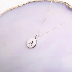 Patina Stores Jewelry Initial Necklace