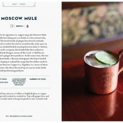 Patina Stores Essential Cocktail Book