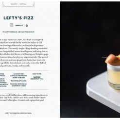 Patina Stores Essential Cocktail Book