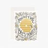 Patina Stores Thank You Bees Knees Card