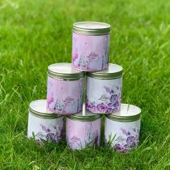 Patina Stores Lilac Candle Collection