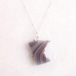 Patina Stores MN Agate Necklace Jewelry