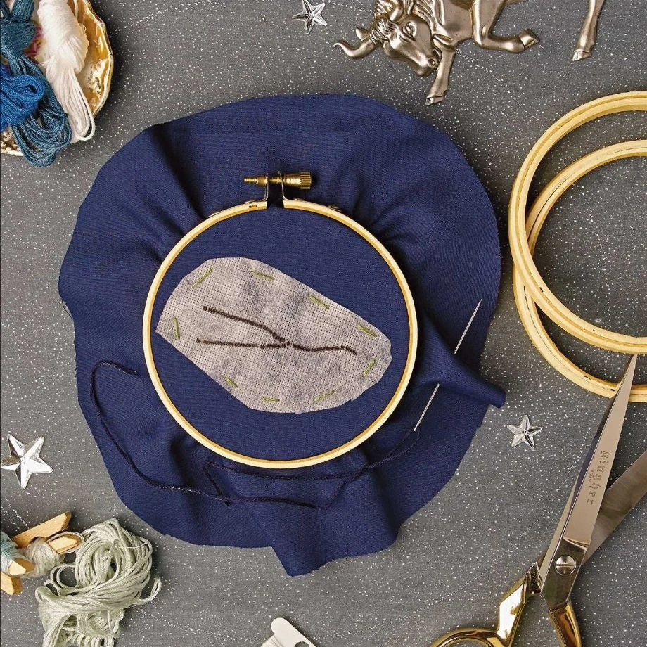 Patina Stores Star Signs Embroidery Kit Patina Stores Star Signs Embroidery Kit