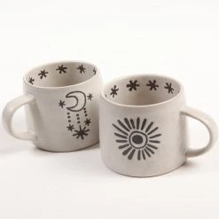 Patina Stores Mystic Celestial Mugs
