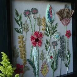 Patina Stores Wildflower Wall Art Home Goods