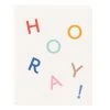 Patina Stores Colorful Hooray Card Baby
