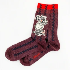 Patina Stores Men Coolest Guy On The Conference Call Socks