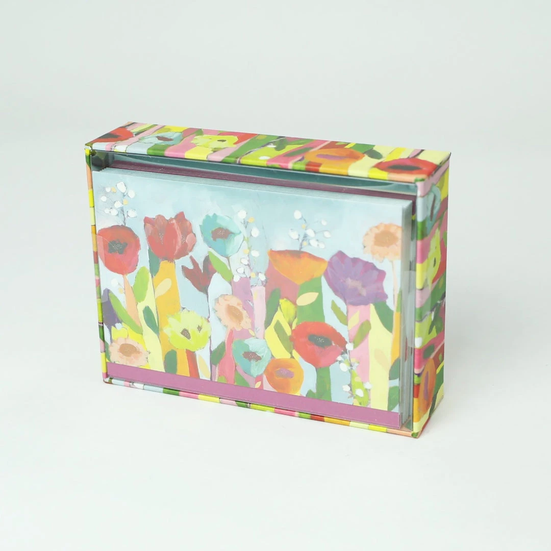Patina Stores Brilliant Floral Boxed Cards Patina Stores Brilliant Floral Boxed Cards