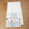 Patina Stores Kitchen Wise Woman Tea Towel