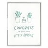 Patina Stores Little Sprout Baby Card