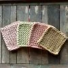 Patina Stores Pastel Knitted Pot Holders