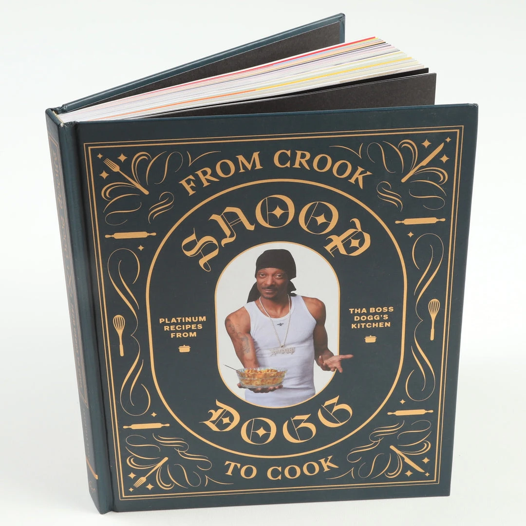 Patina Stores Kitchen Snoop Dogg - From Crook To Cook 1 Patina Stores Kitchen Snoop Dogg - From Crook To Cook