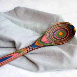 Patina Stores Rainbow Pakka Utensil Collection 2 Patina Stores Rainbow Pakka Utensil Collection