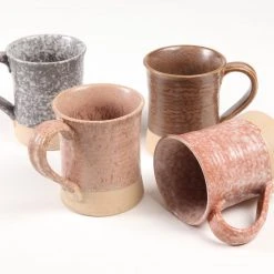 Patina Stores Natural Stoneware Mugs