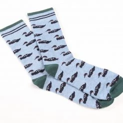 Patina Stores Loon Sock