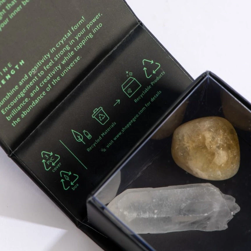 Patina Stores Mystic Abundance & Strength Stone Pack 2 Patina Stores Mystic Abundance & Strength Stone Pack