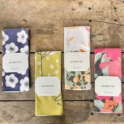 Patina Stores Pattern Towels Kitchen