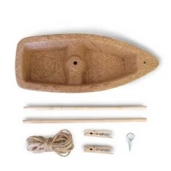 Patina Stores Kids Cork Boat DIY Kit