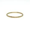Patina Stores Jewelry Tiny Gold Hammered Ring