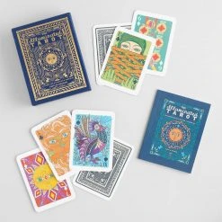 Patina Stores Mystic The Illuminated Tarot Cards