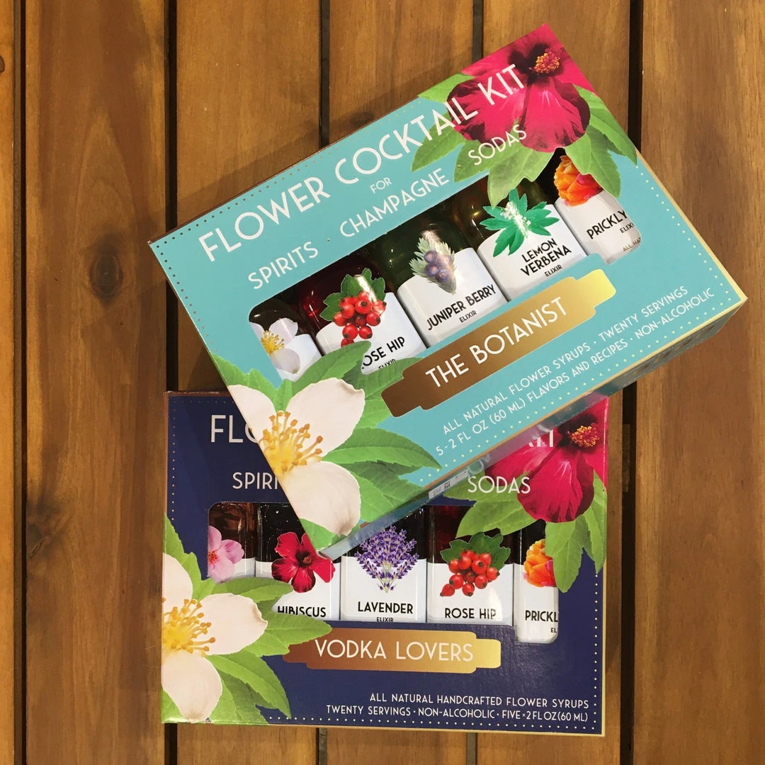 Patina Stores Flower Cocktail Elixirs Patina Stores Flower Cocktail Elixirs