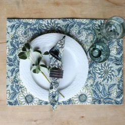 Patina Stores Floral Napkins And Placemats Kitchen