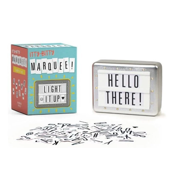 Patina Stores Graduation Gifts Itty-Bitty Marquee Light Patina Stores Graduation Gifts Itty-Bitty Marquee Light