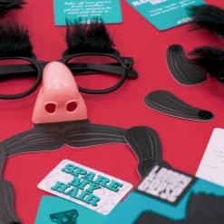 Patina Stores I Moustache You A Question Game Games & Puzzles