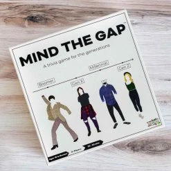 Patina Stores Mind The Gap Game Games & Puzzles