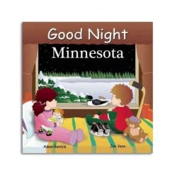 Patina Stores Baby & Toddler Good Night Minnesota Book