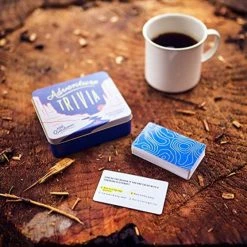 Patina Stores Adventure Trivia - Card Game