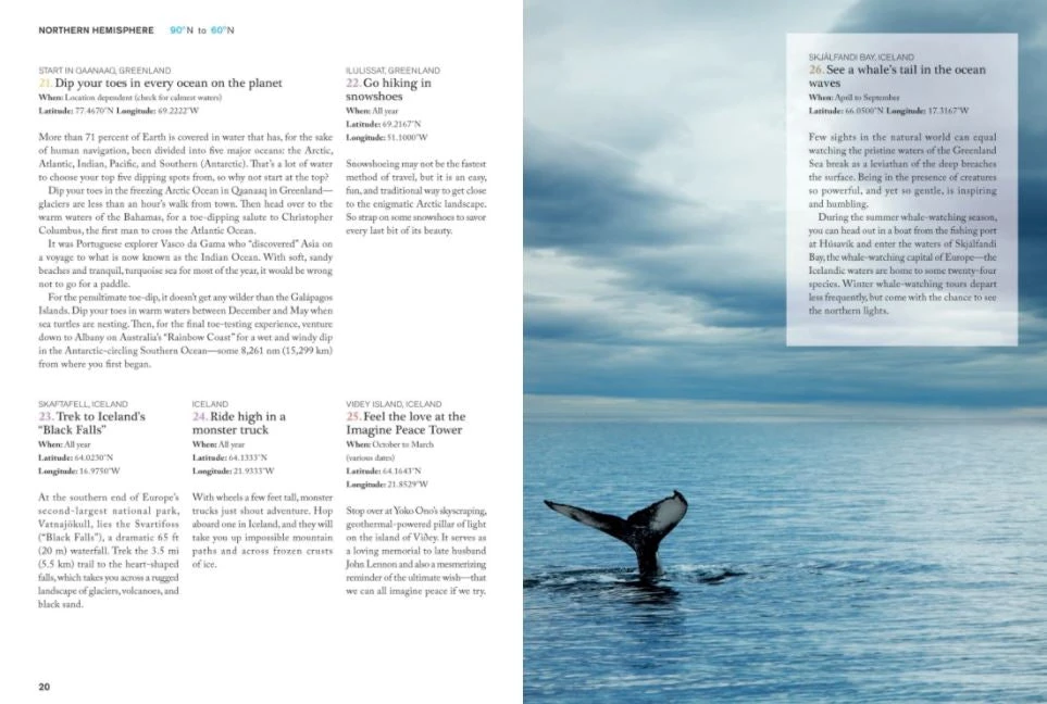 Patina Stores The Bucket List 1000 Adventures Book Patina Stores The Bucket List 1000 Adventures Book