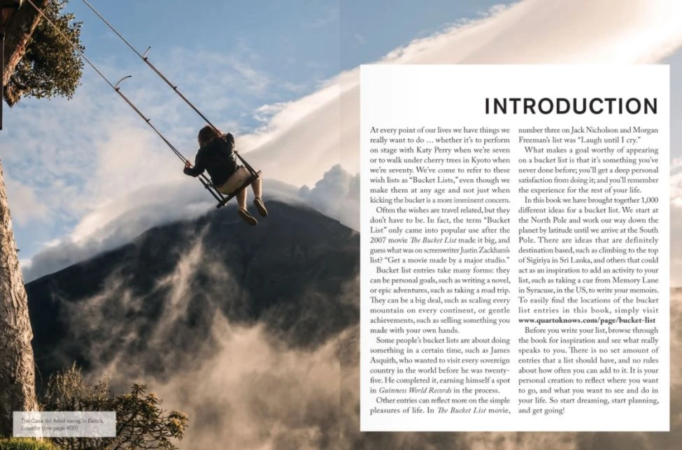 Patina Stores The Bucket List 1000 Adventures Book Patina Stores The Bucket List 1000 Adventures Book