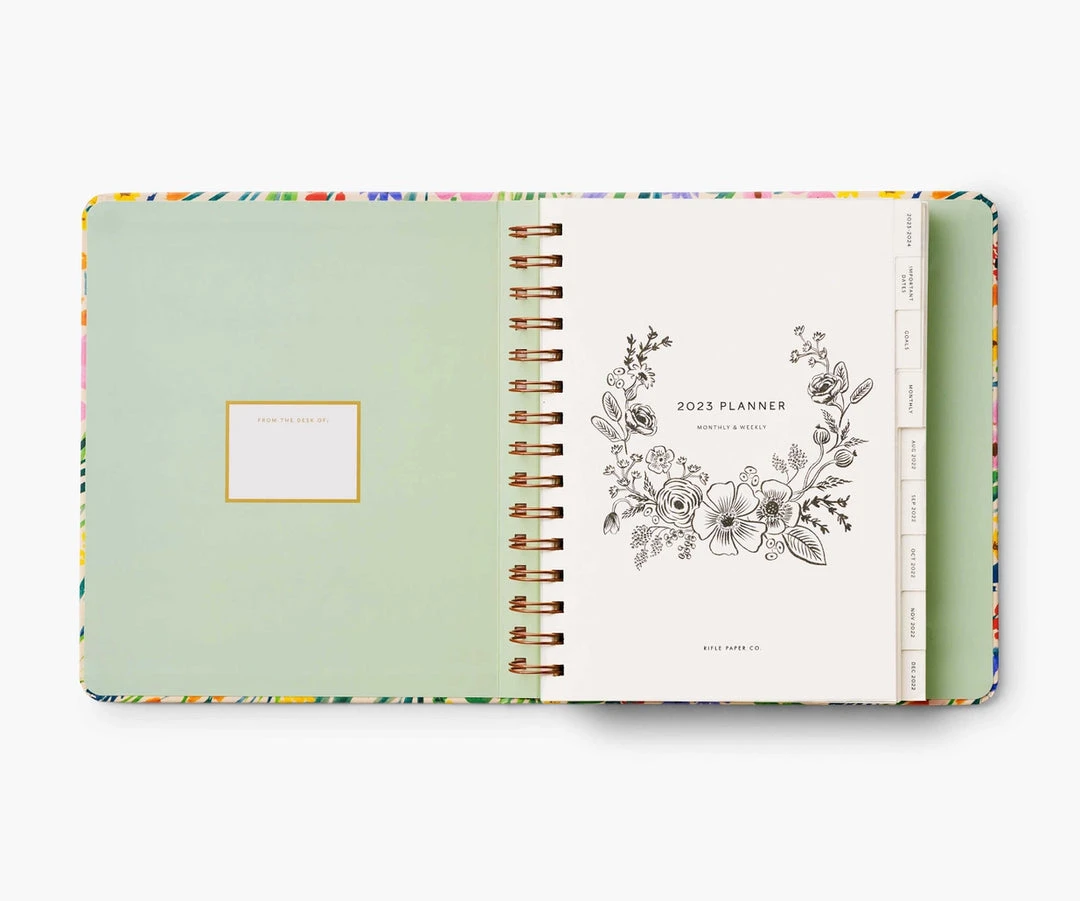 Patina Stores Graduation Gifts 2023 Lea Covered 17-Month Planner Patina Stores Graduation Gifts 2023 Lea Covered 17-Month Planner