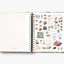 Patina Stores Graduation Gifts 2023 Sicily Spiral Covered 17-Month Planner