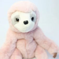 Patina Stores Pink Sloth Plush