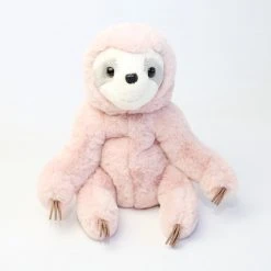Patina Stores Pink Sloth Plush