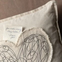Patina Stores Love Notes Pillow Home Goods