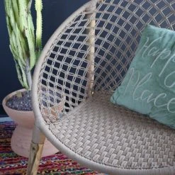 Patina Stores Cotton Ring Chair Home Goods