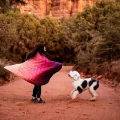 Patina Stores Outdoor Fun Pixel Fade Puffy Blanket