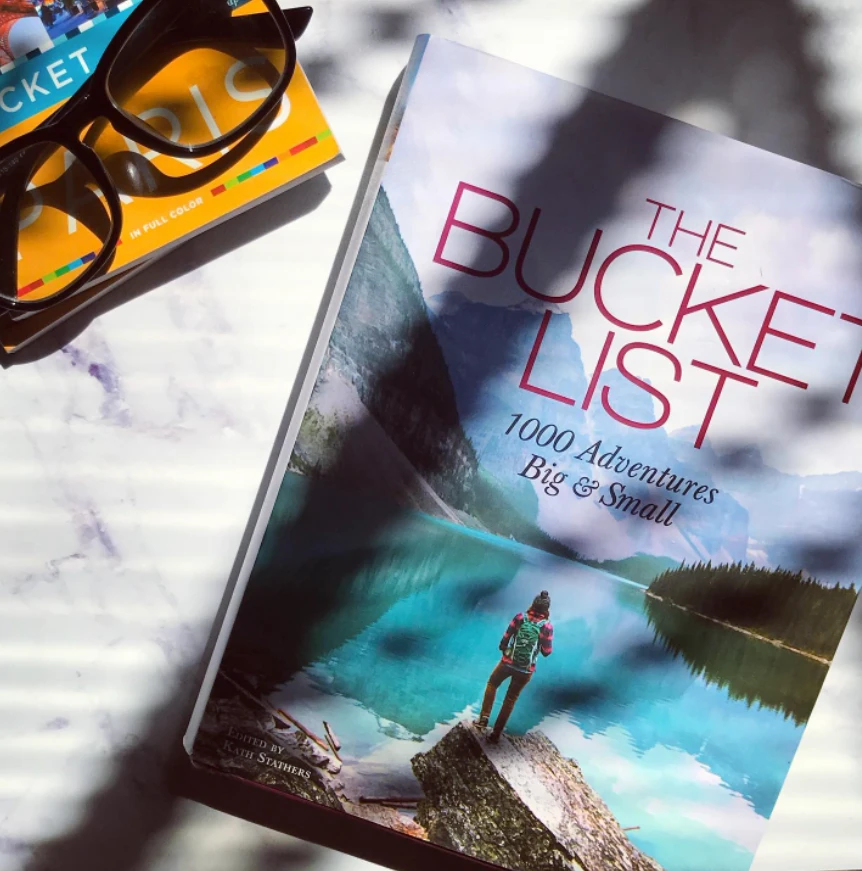 Patina Stores The Bucket List 1000 Adventures Book Patina Stores The Bucket List 1000 Adventures Book