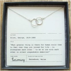 Patina Stores Joined For Life Necklace Circle Jewelry