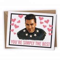 Patina Stores Simply The Best David Blank Card